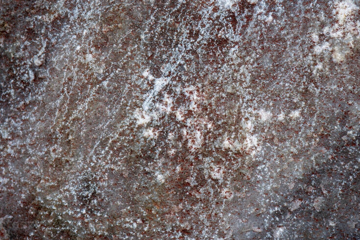 Gray surface of marble stone with striped streaks. photo