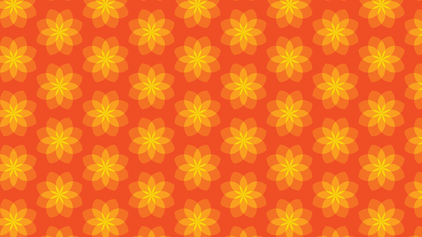 colorful Pattern foral and texture flower background design vector