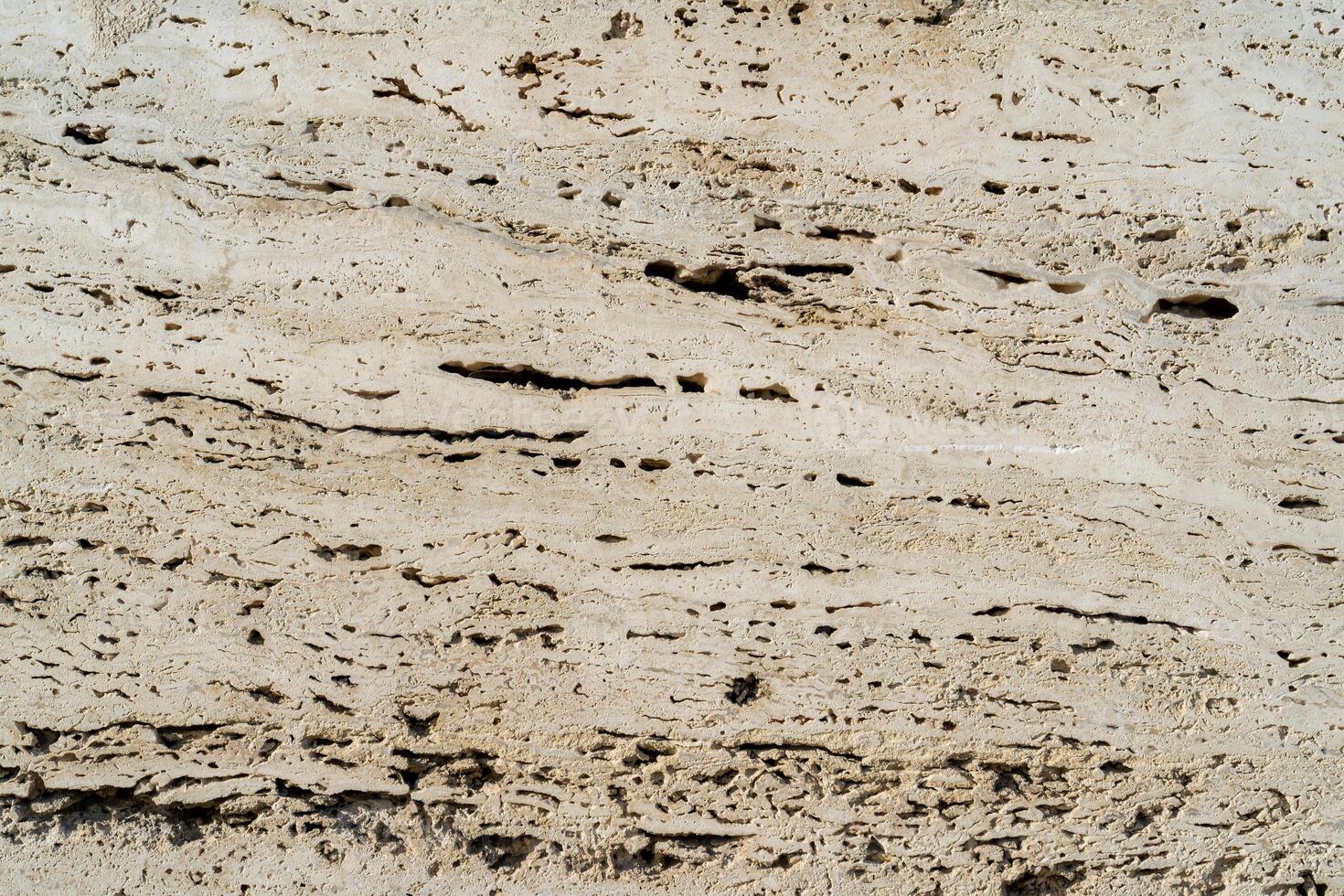 Beige stone texture. Construction background for design work. photo