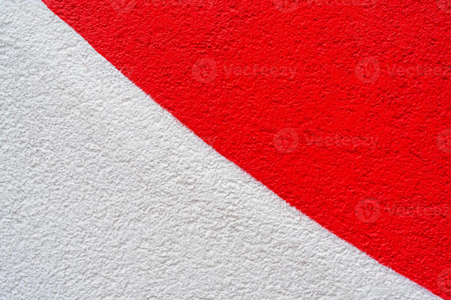 Abstract grunge white and red background, vintage rough texture. White and red design background. photo