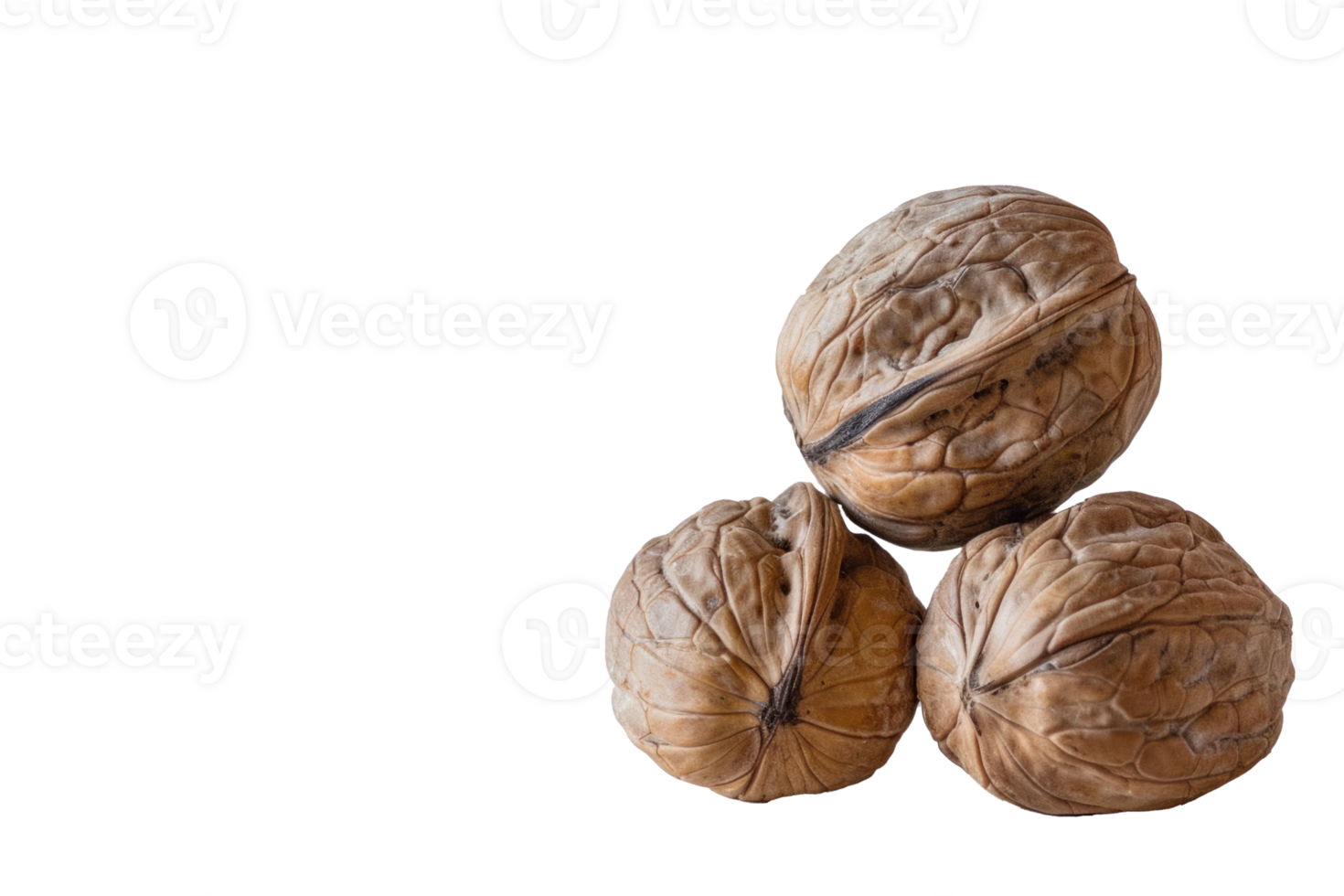 walnuts image on transparent background png