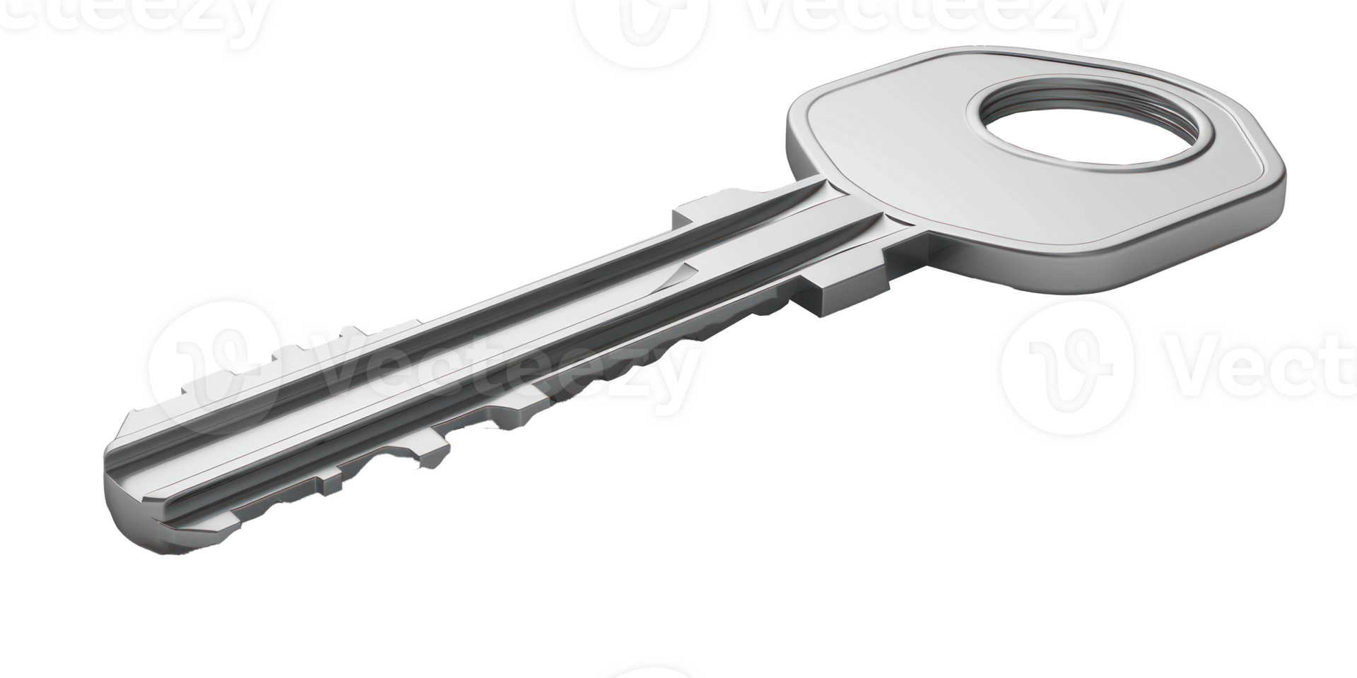 key for car on transparent background png
