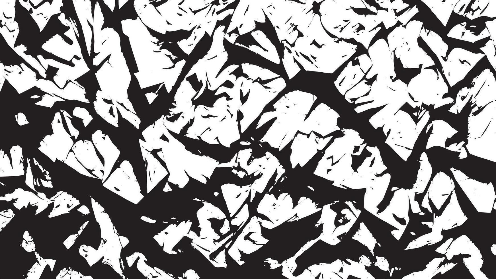 Grunge-Inspired Black Scratches Overlay on White, Rough Monochrome Texture for Background and Design Use vector