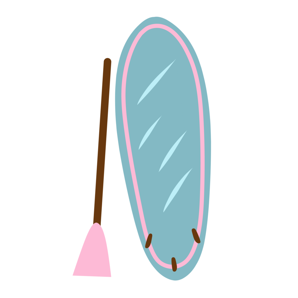 Summer surf board png