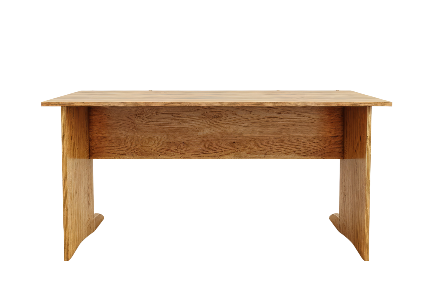 Wooden bookshelf with books png