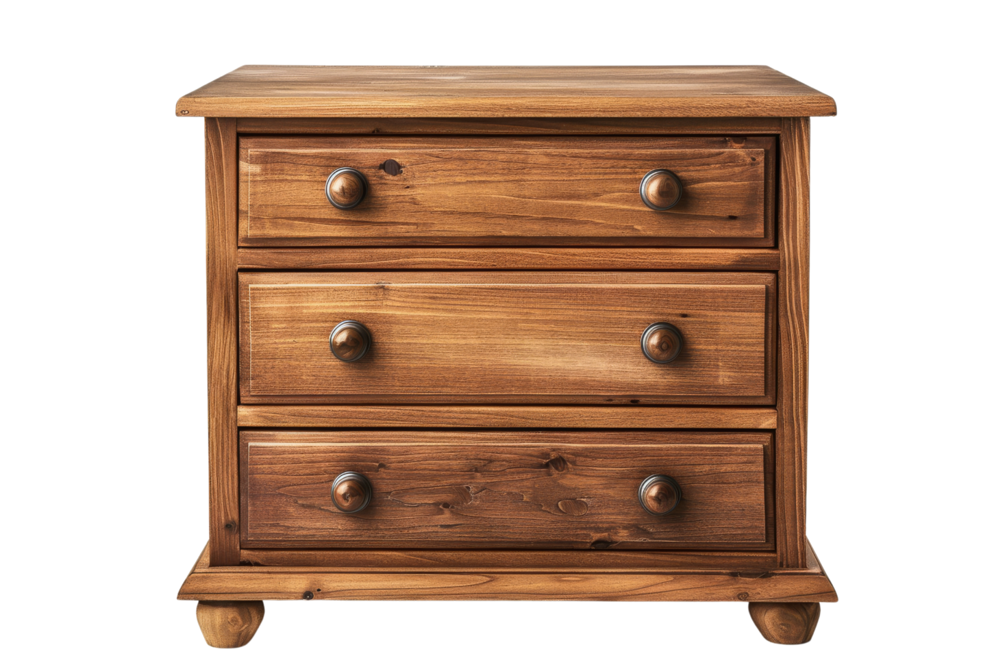 Wooden Bookshelf with Books png