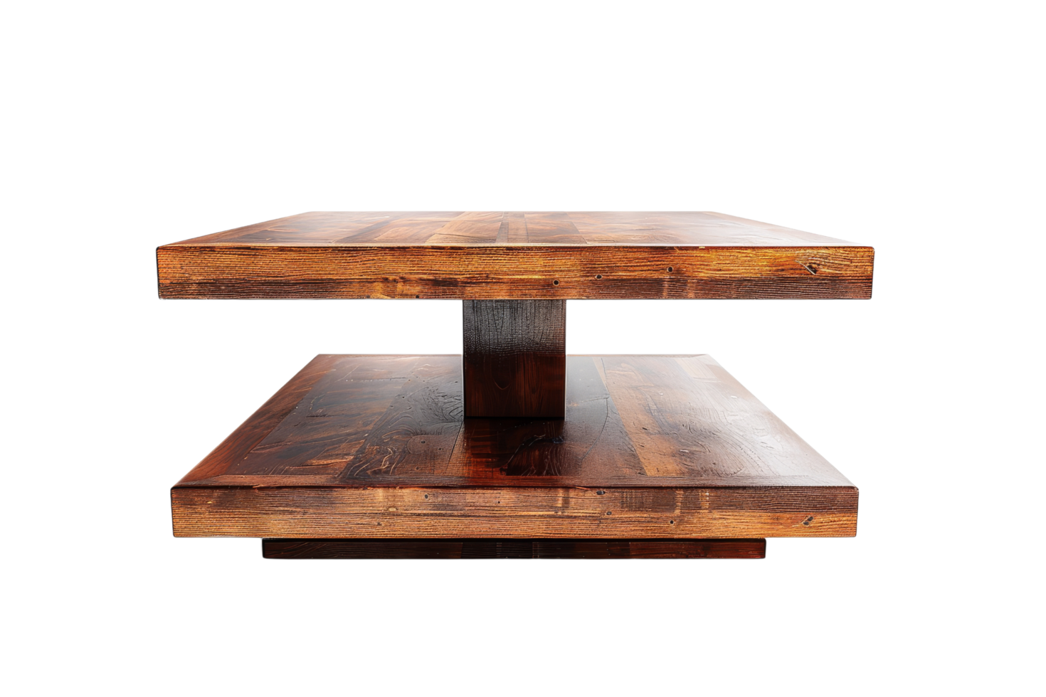 Wooden Bookshelf with Books png