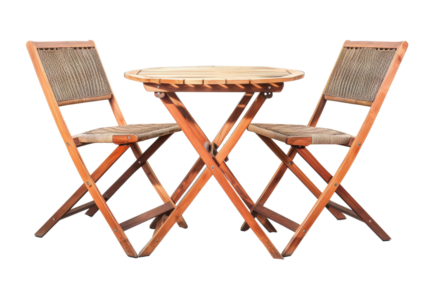 Weathered Wooden Bench isolated png
