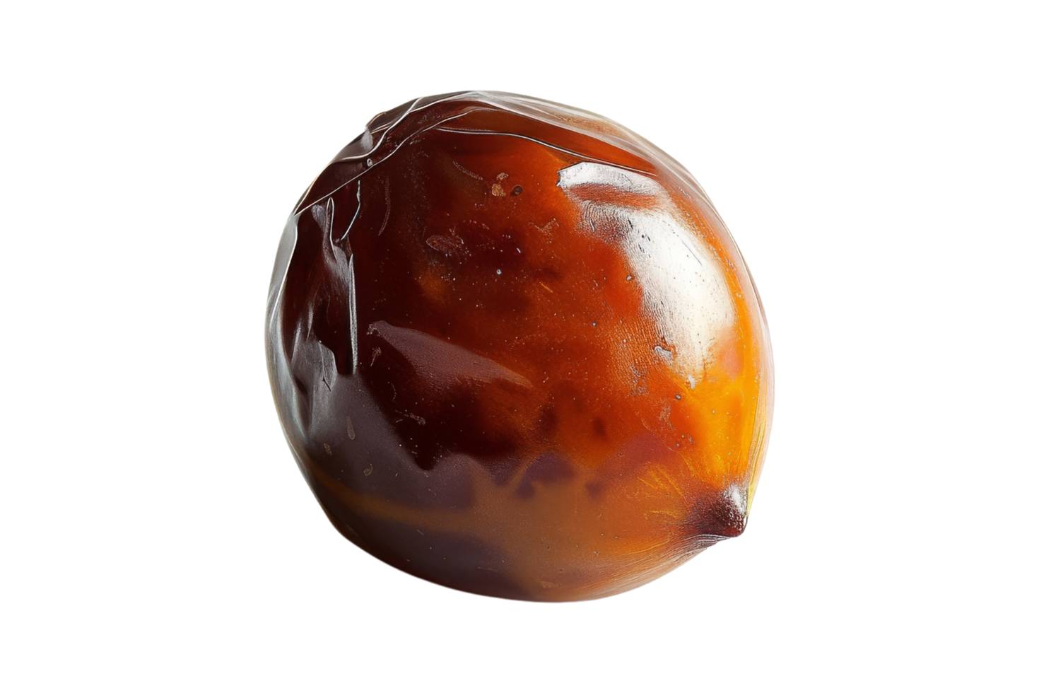 Close-up of a Single Date Fruit png