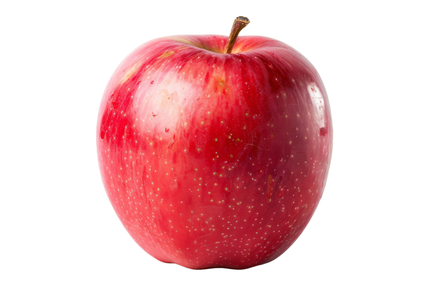 Red Apple Isolated on White png