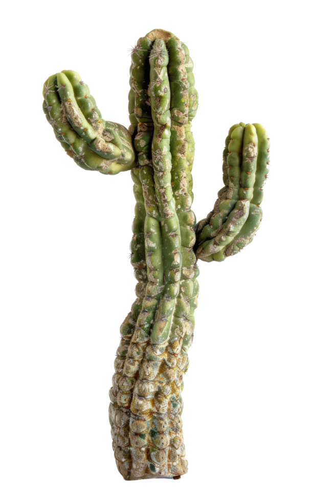 Cactus with a Unique Shape png