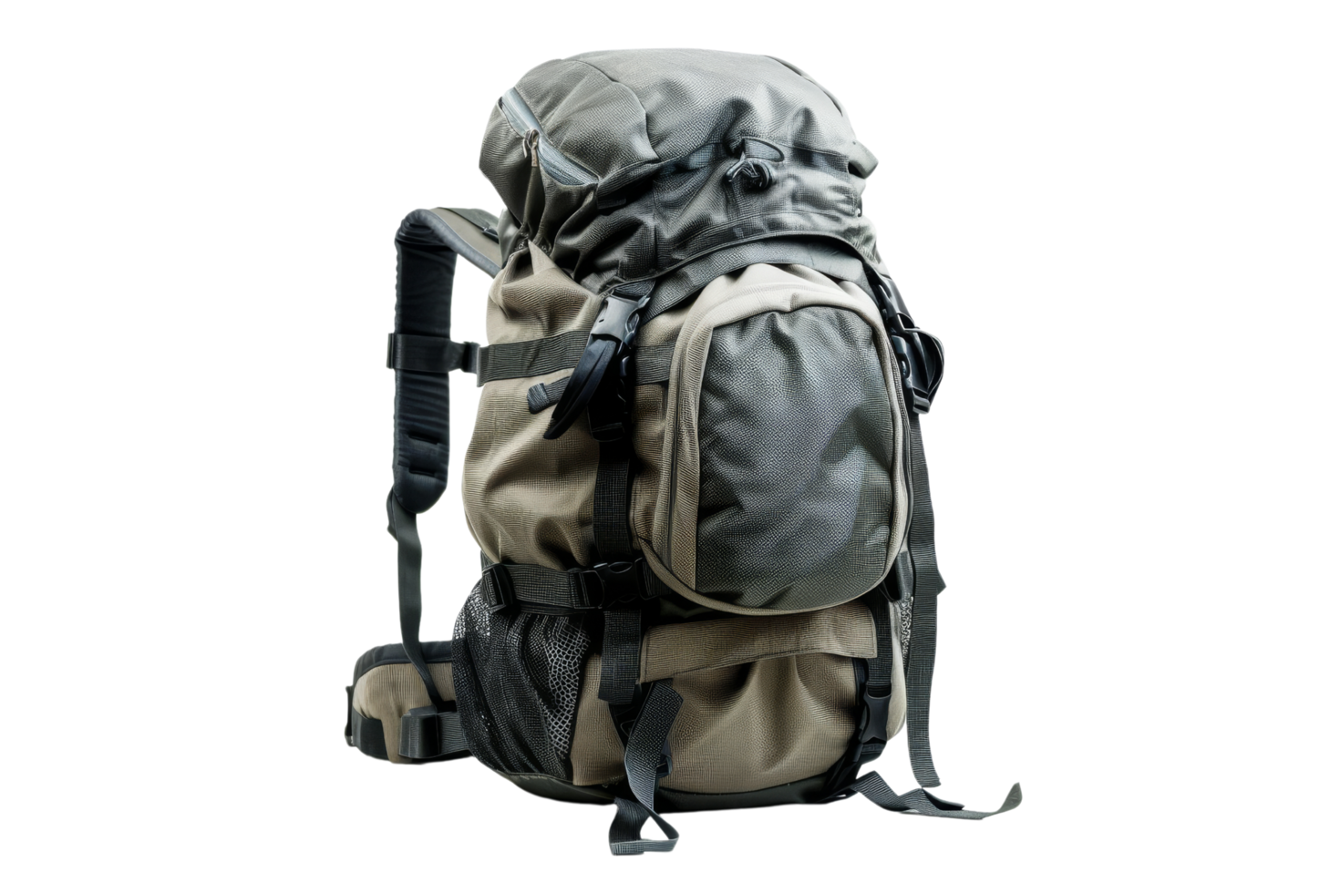 Large Camping Backpack Isolated png