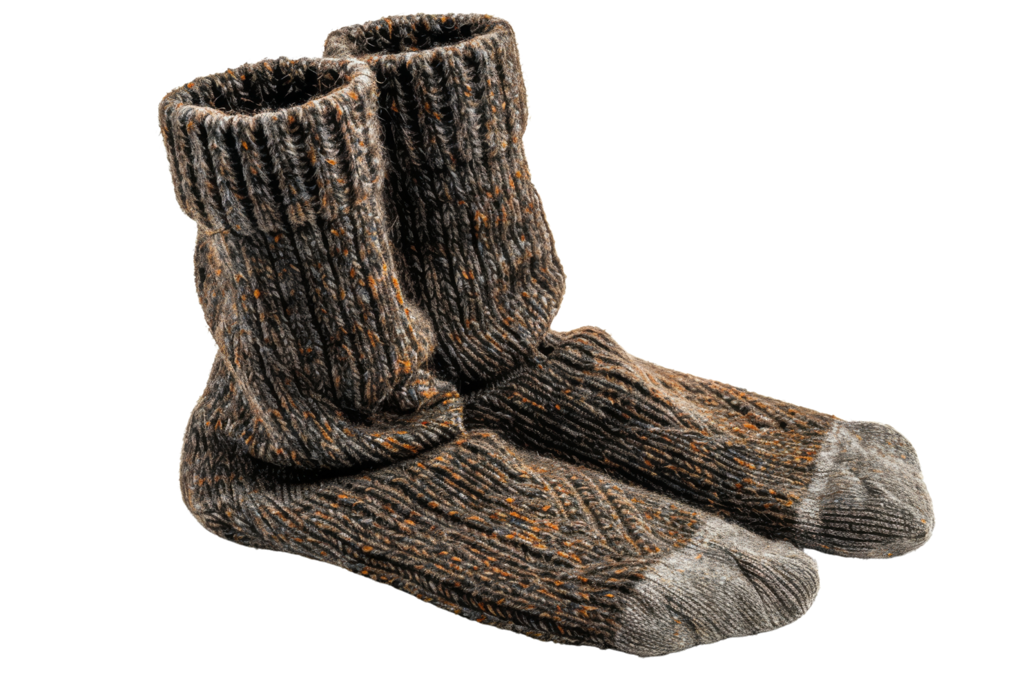 Warm and Cozy Wool Socks png