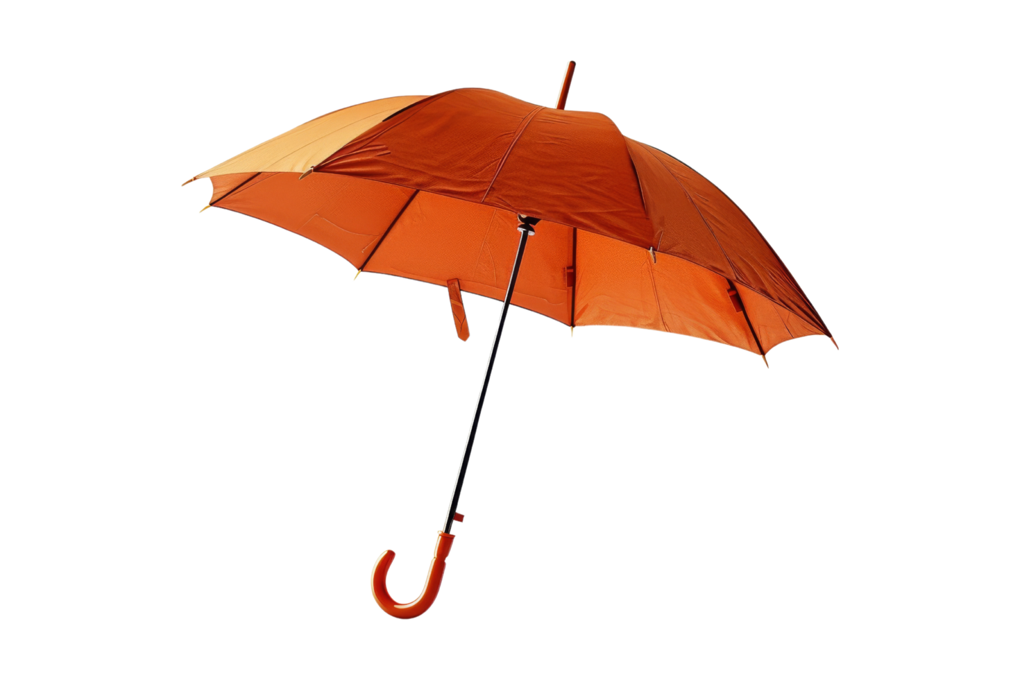Orange Umbrella Isolated png