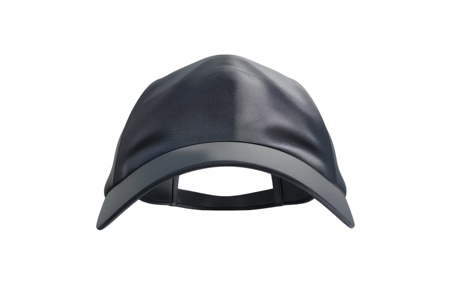 Black Baseball Cap Mockup png