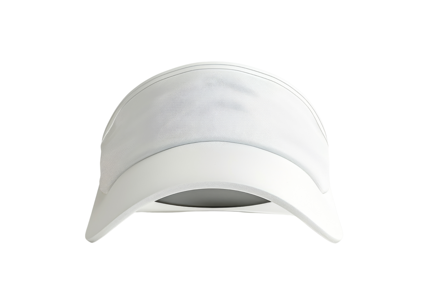 White Baseball Cap Mockup png