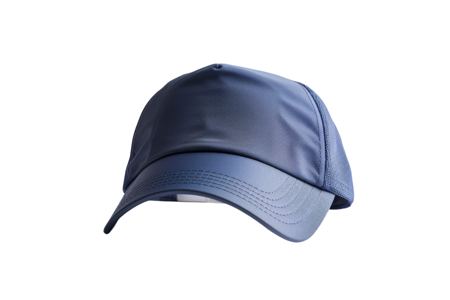 Blue Baseball Cap Mockup png