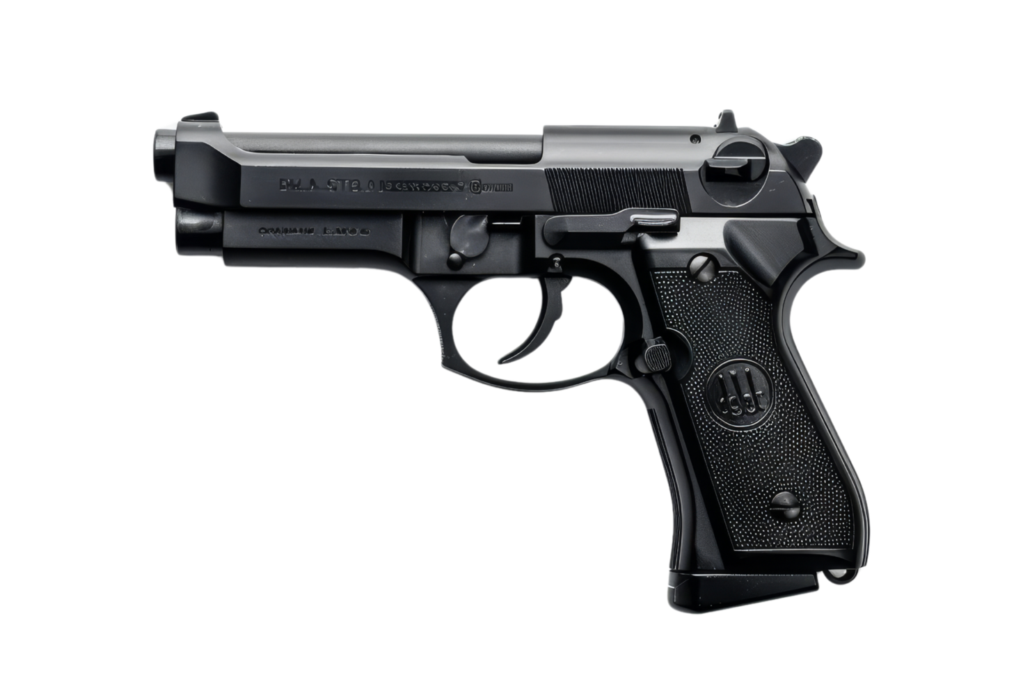 Beretta 92FS 9mm Pistol png