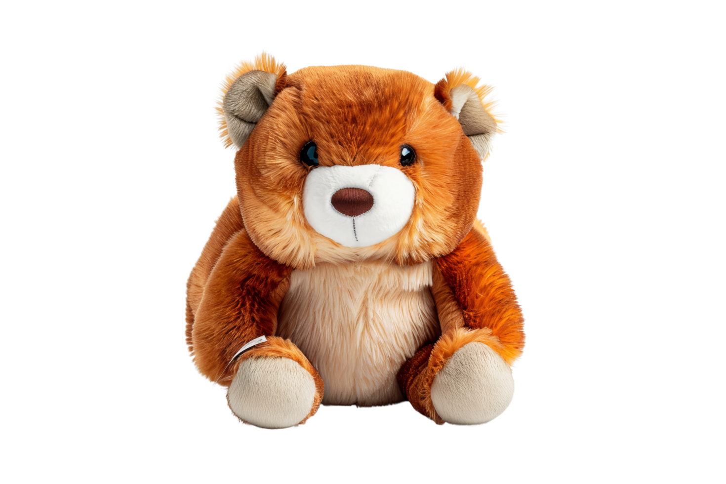 Brown Teddy Bear Plush Toy png