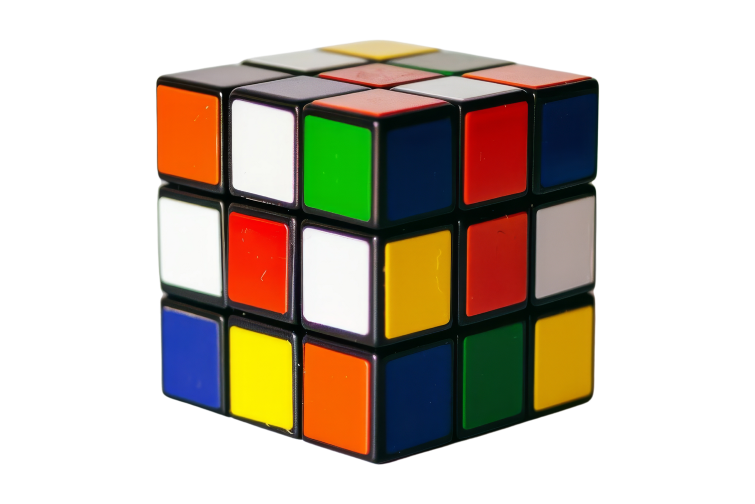 Classic Rubik's Cube Puzzle png