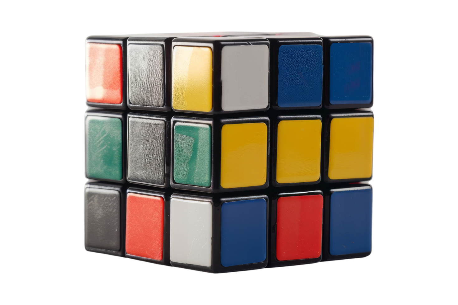 Classic Rubik's Cube Toy png