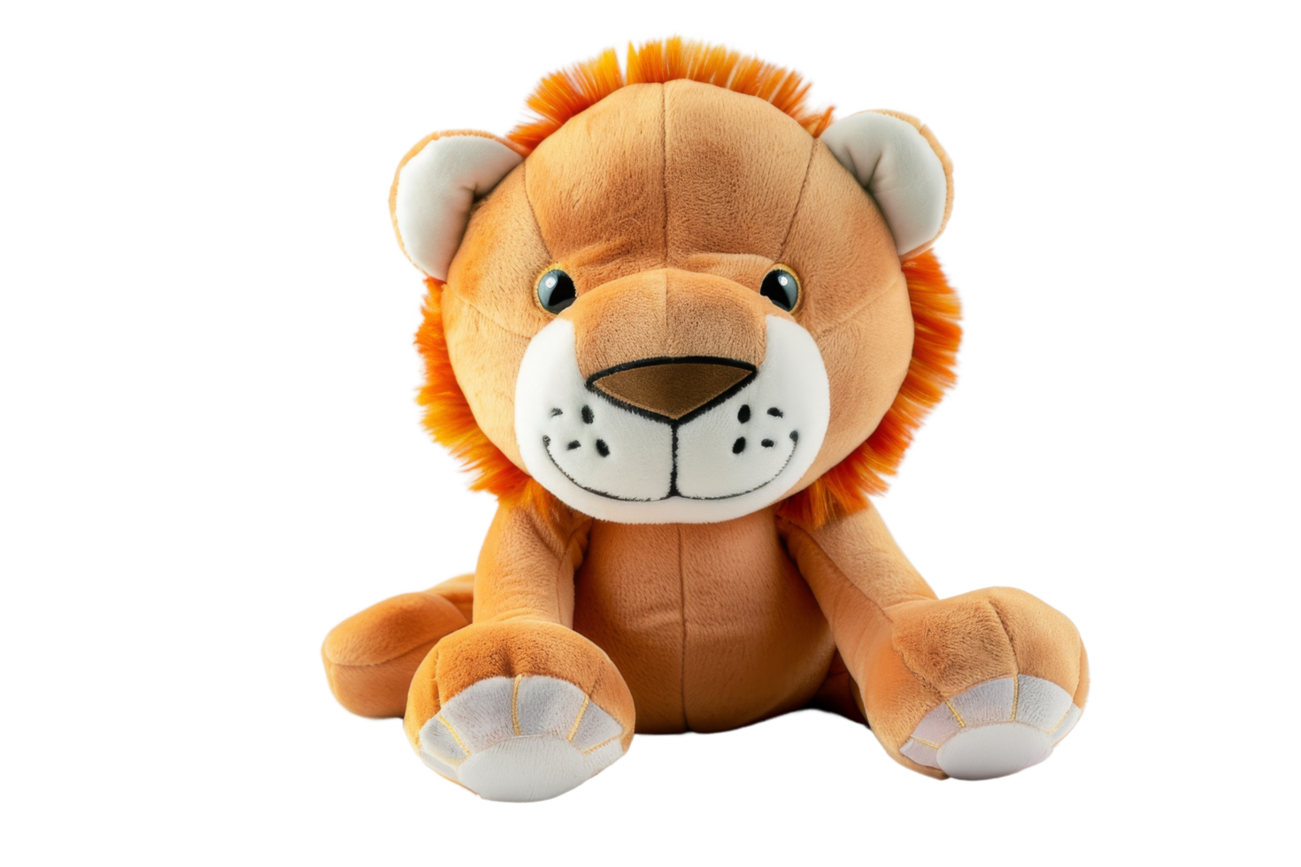 Plush Lion Toy png