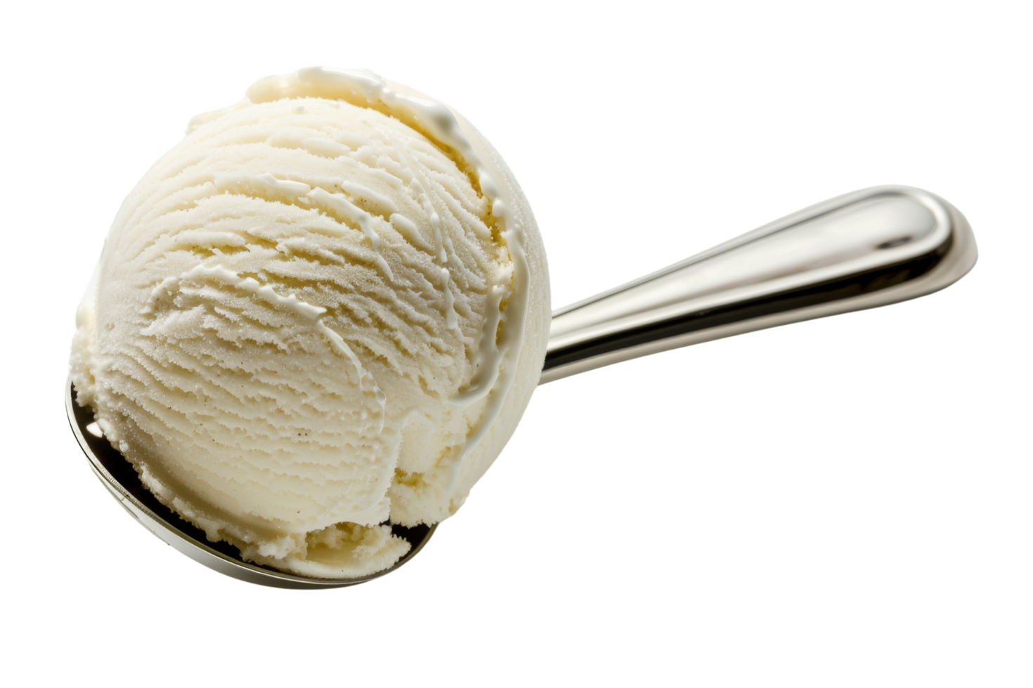 Scoop of Vanilla Ice Cream png
