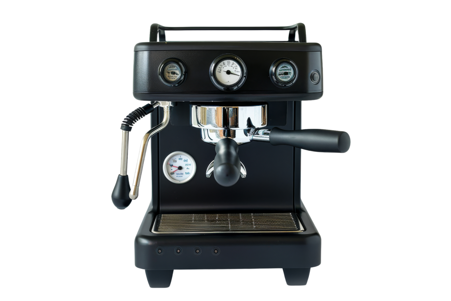 Black Espresso Machine png