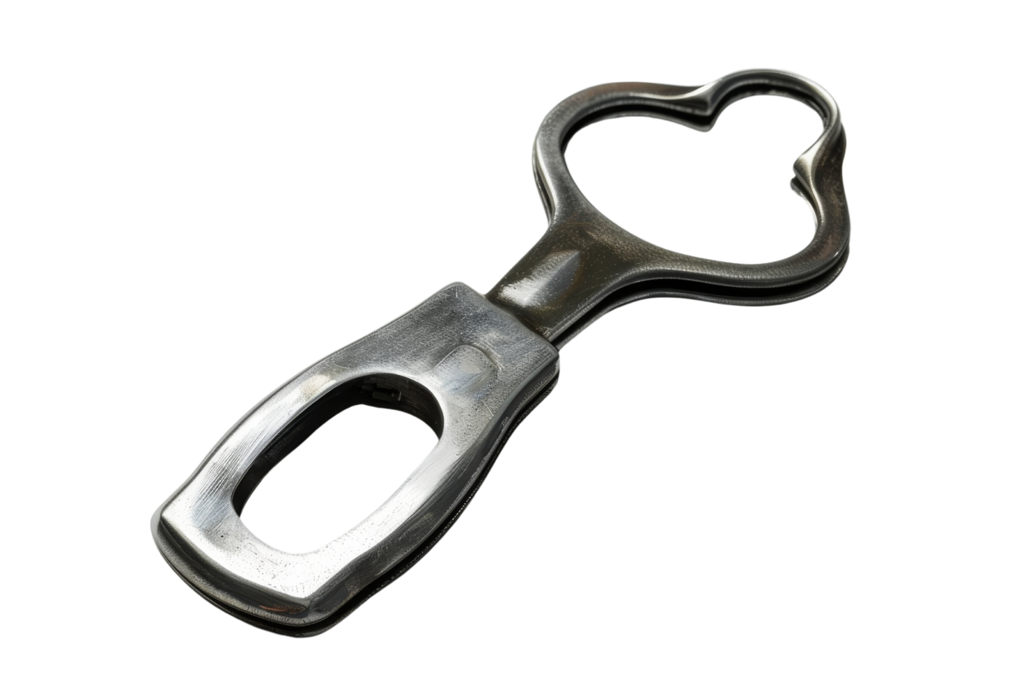 Vintage Heart Shaped Bottle Opener png