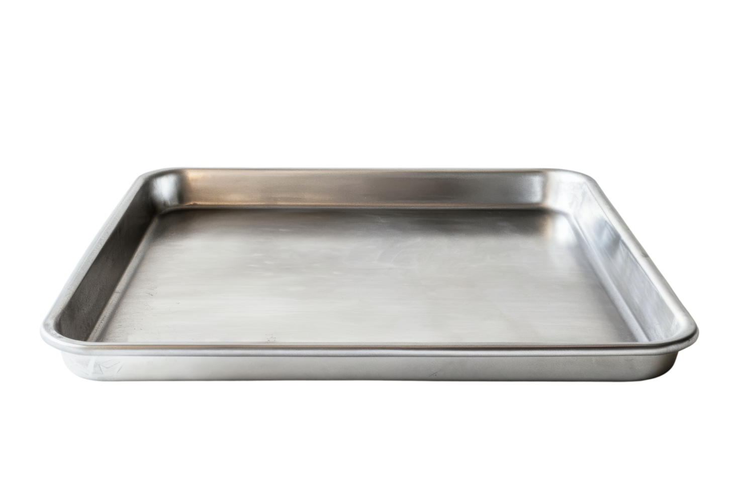 Empty Metal Baking Sheet png