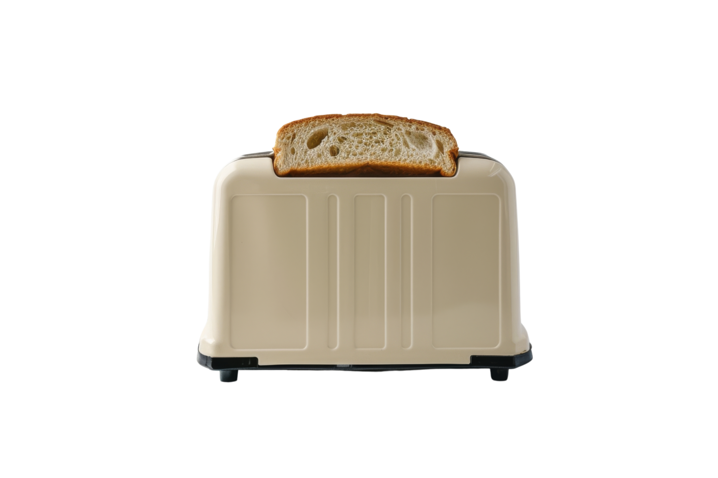 Toasted Bread in Toaster png