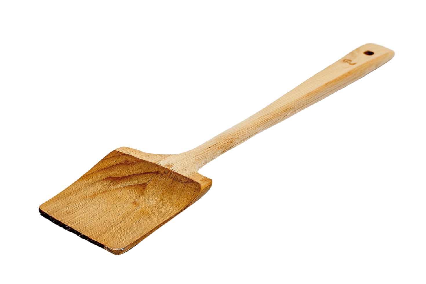Wooden Spatula Isolated png