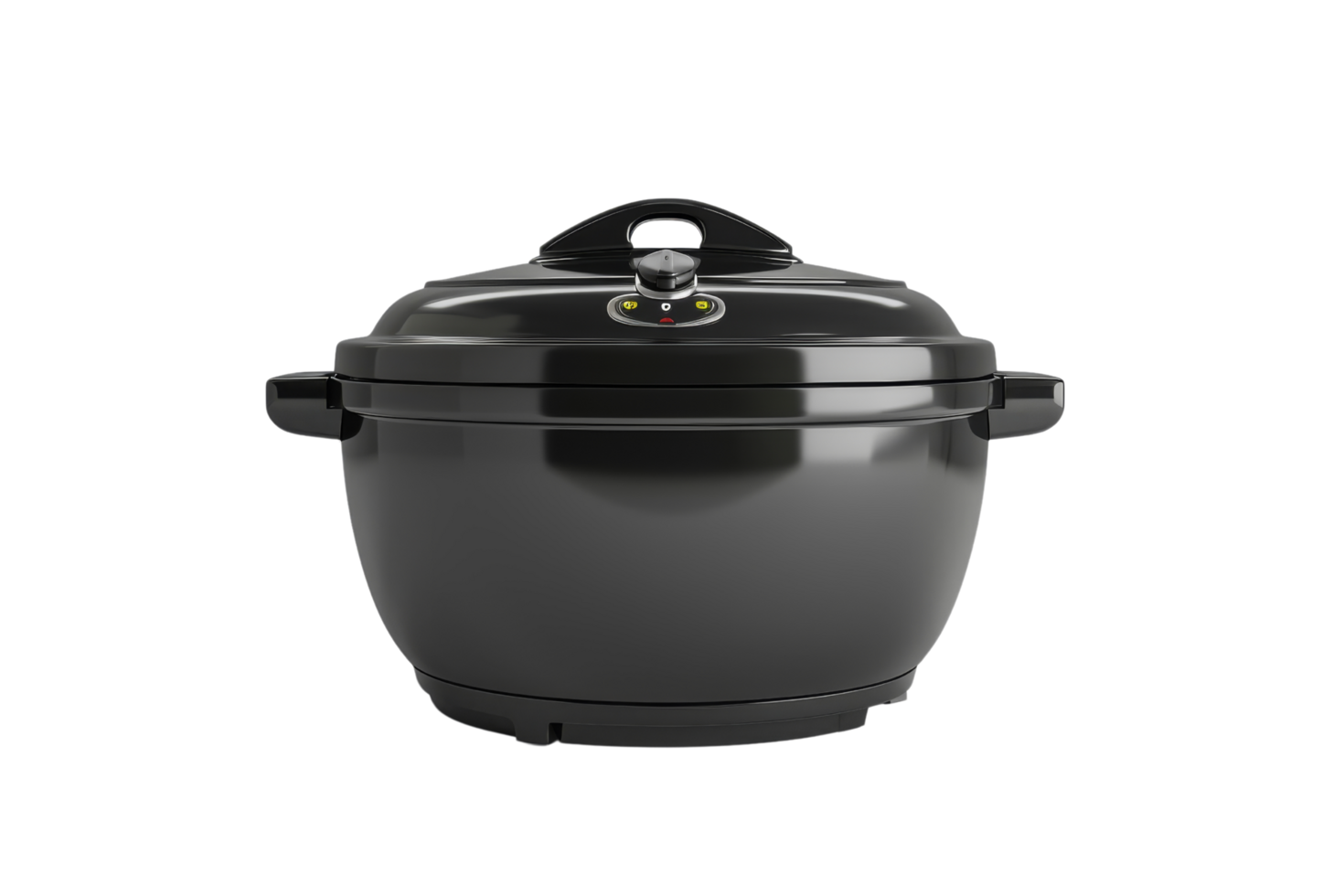 Black Electric Pressure Cooker png