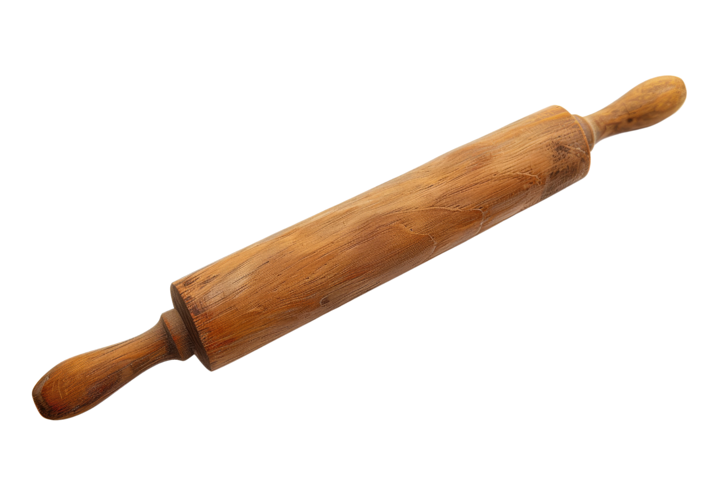 Wooden Rolling Pin Isolated png