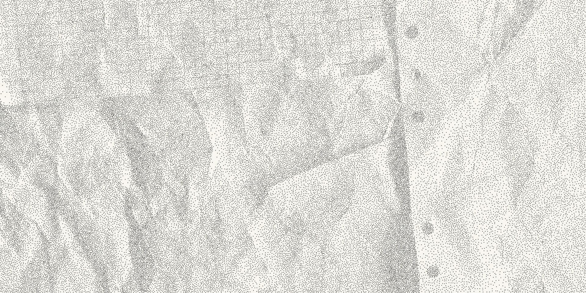 Black dotted textured background, sheets of checkered, dotted, craft paper. Noisy gritty dot halftone effect, fashionable banner in grunge style, overlay. vector