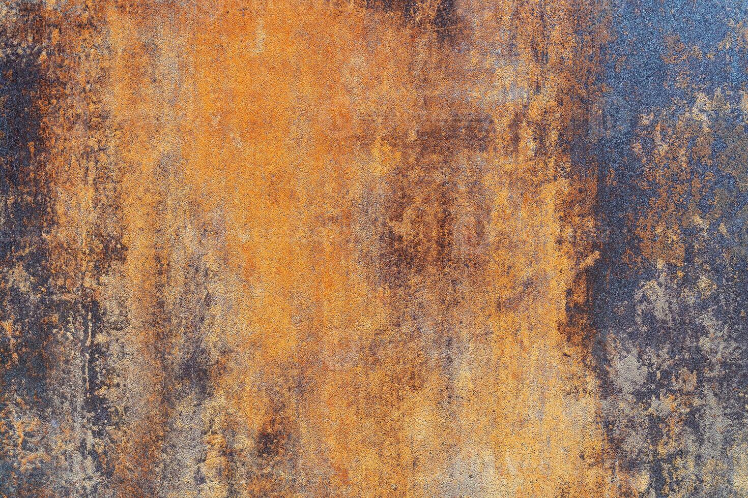 Rusty metal texture. Metal surface. Rusty background. photo