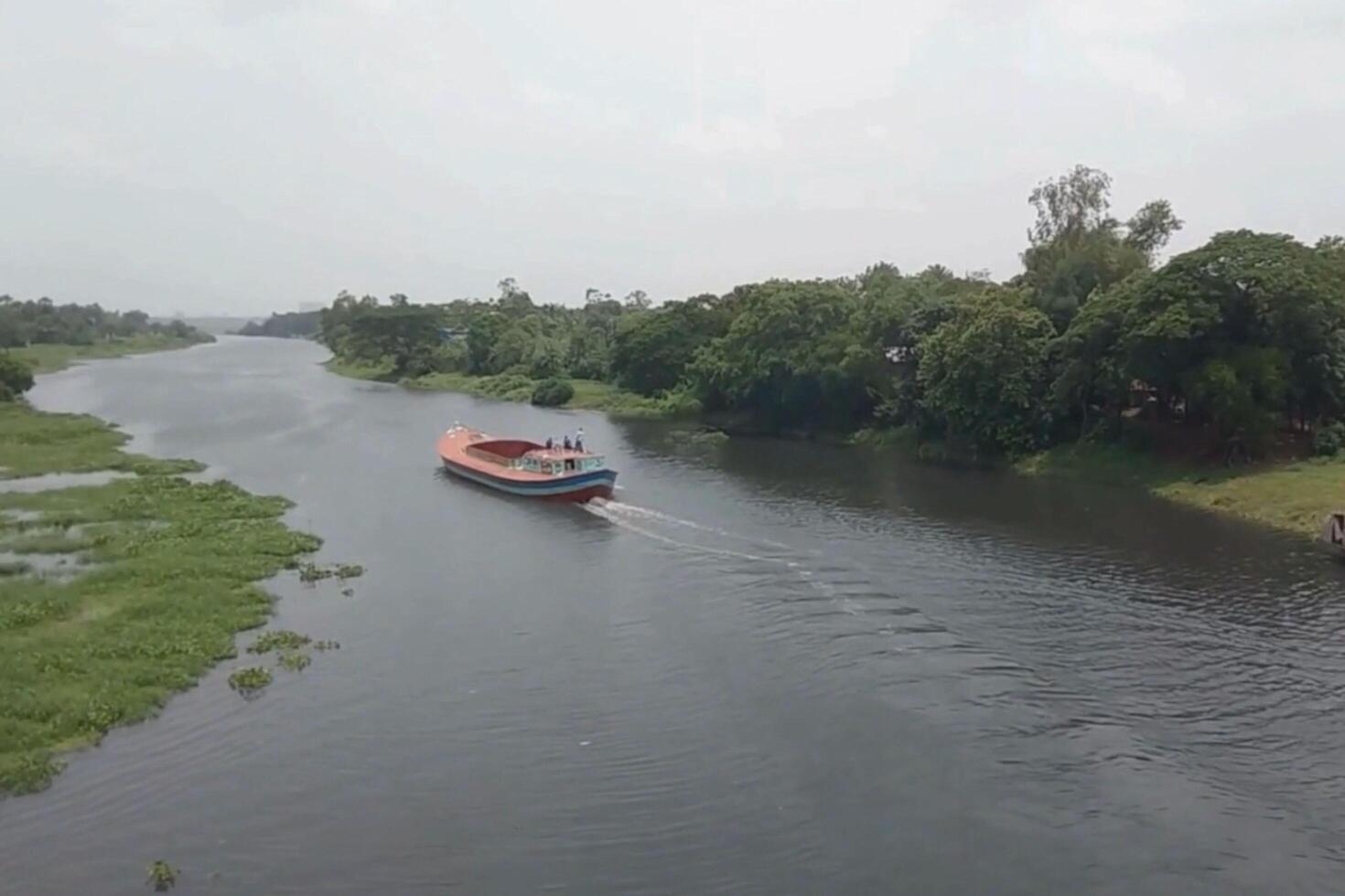 Rivers in Rhythm Boats and Nature in Harmony photo