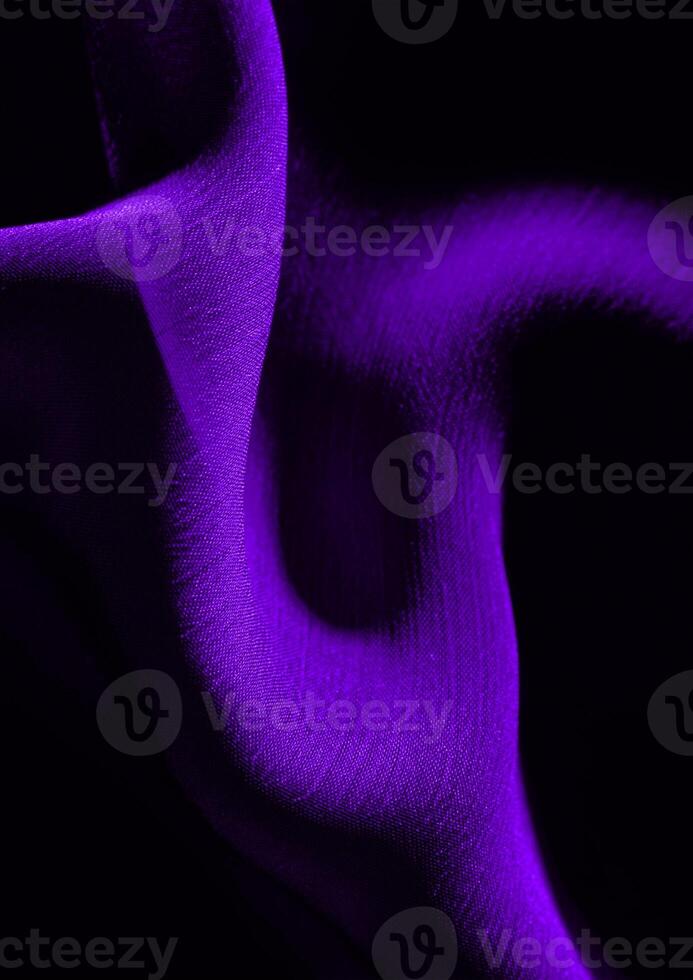 Indigo color cloth texture photo background. Natural textile material pattern cover