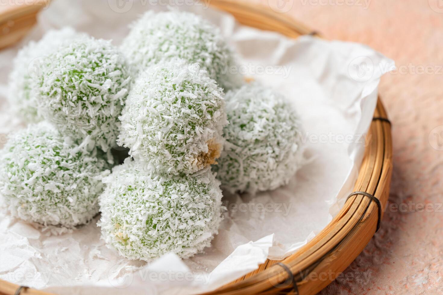 kelepon or klepon photo