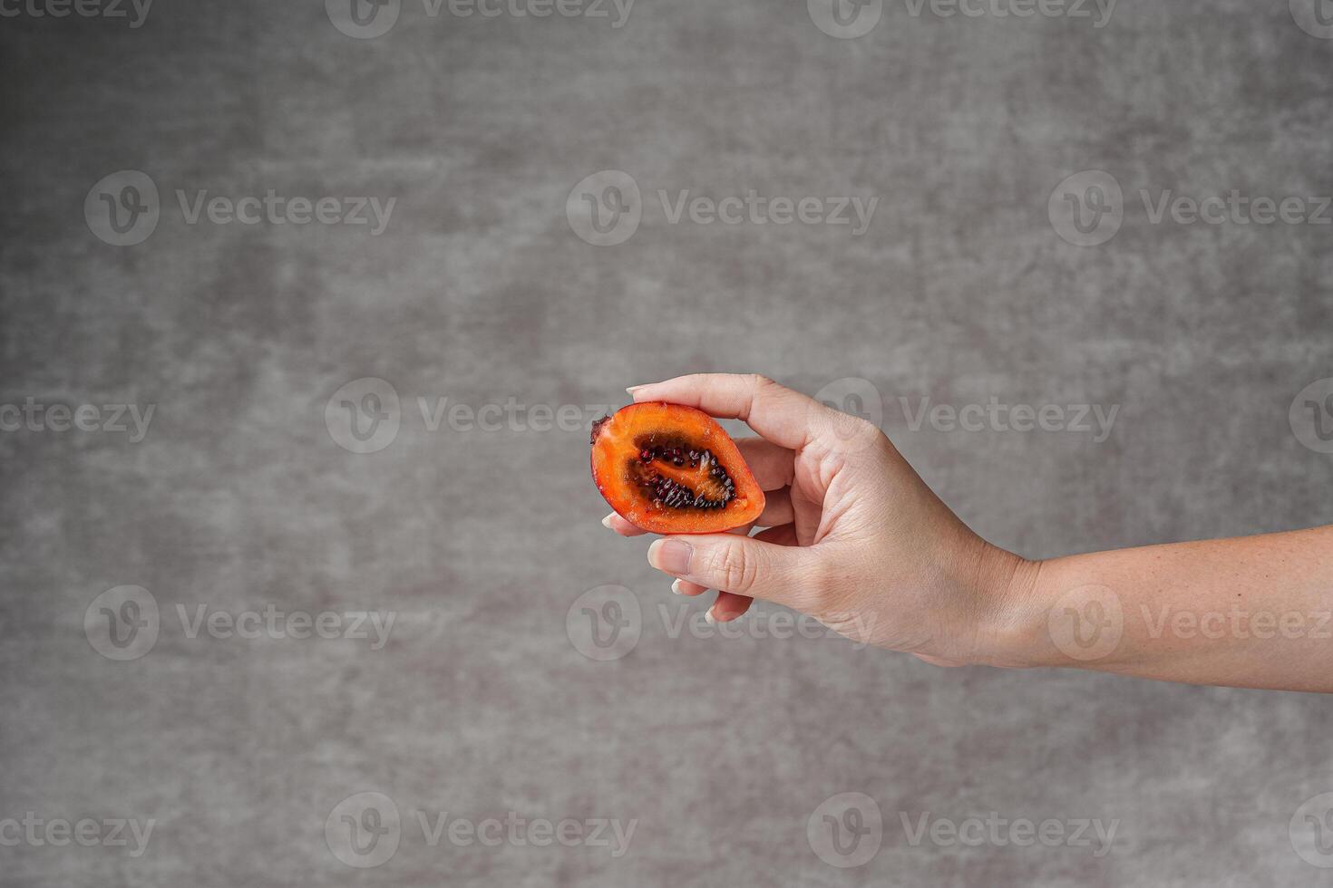 Tamarillo fruit, Dutch eggplan photo