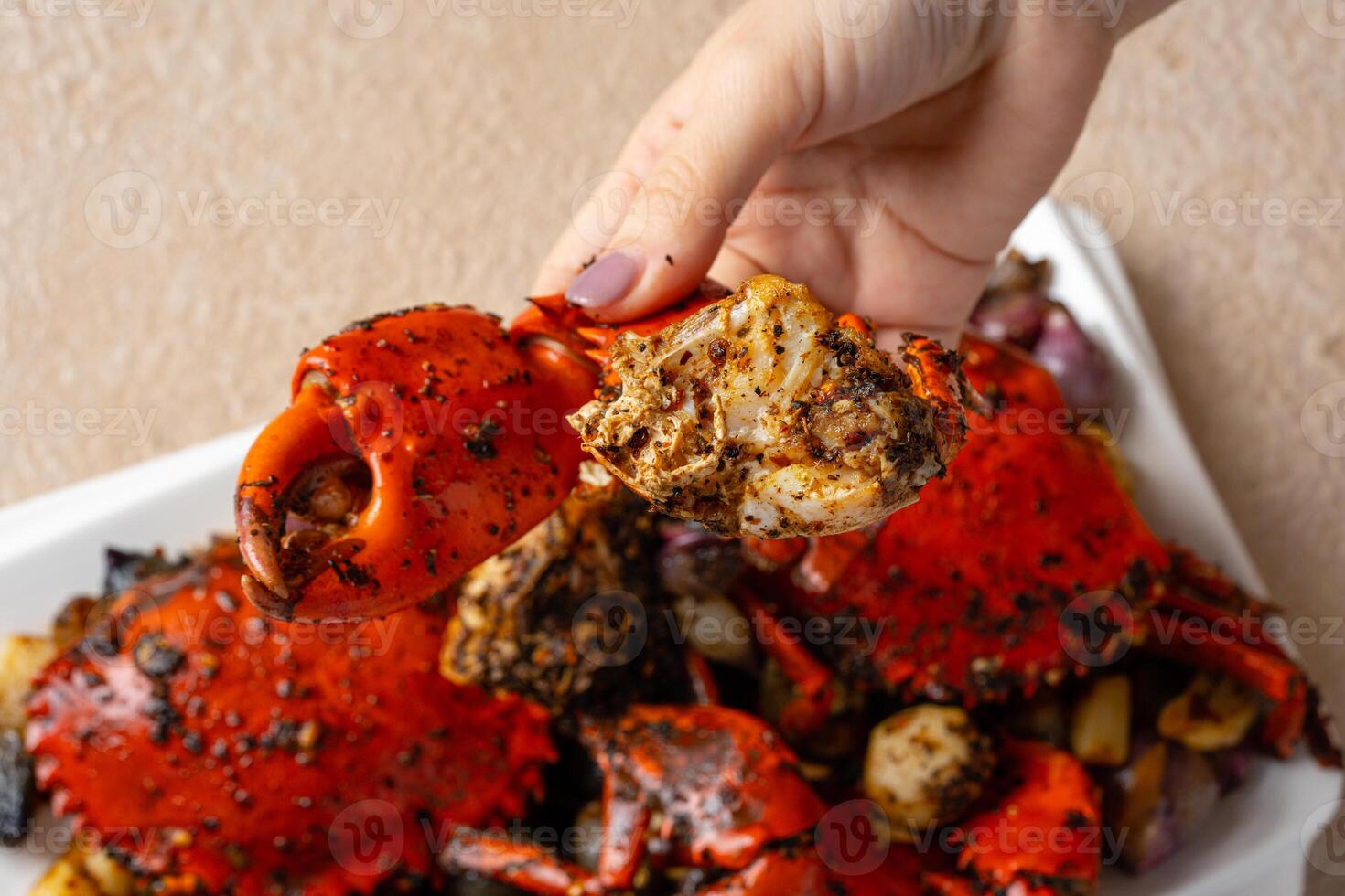 Black Pepper Crab photo