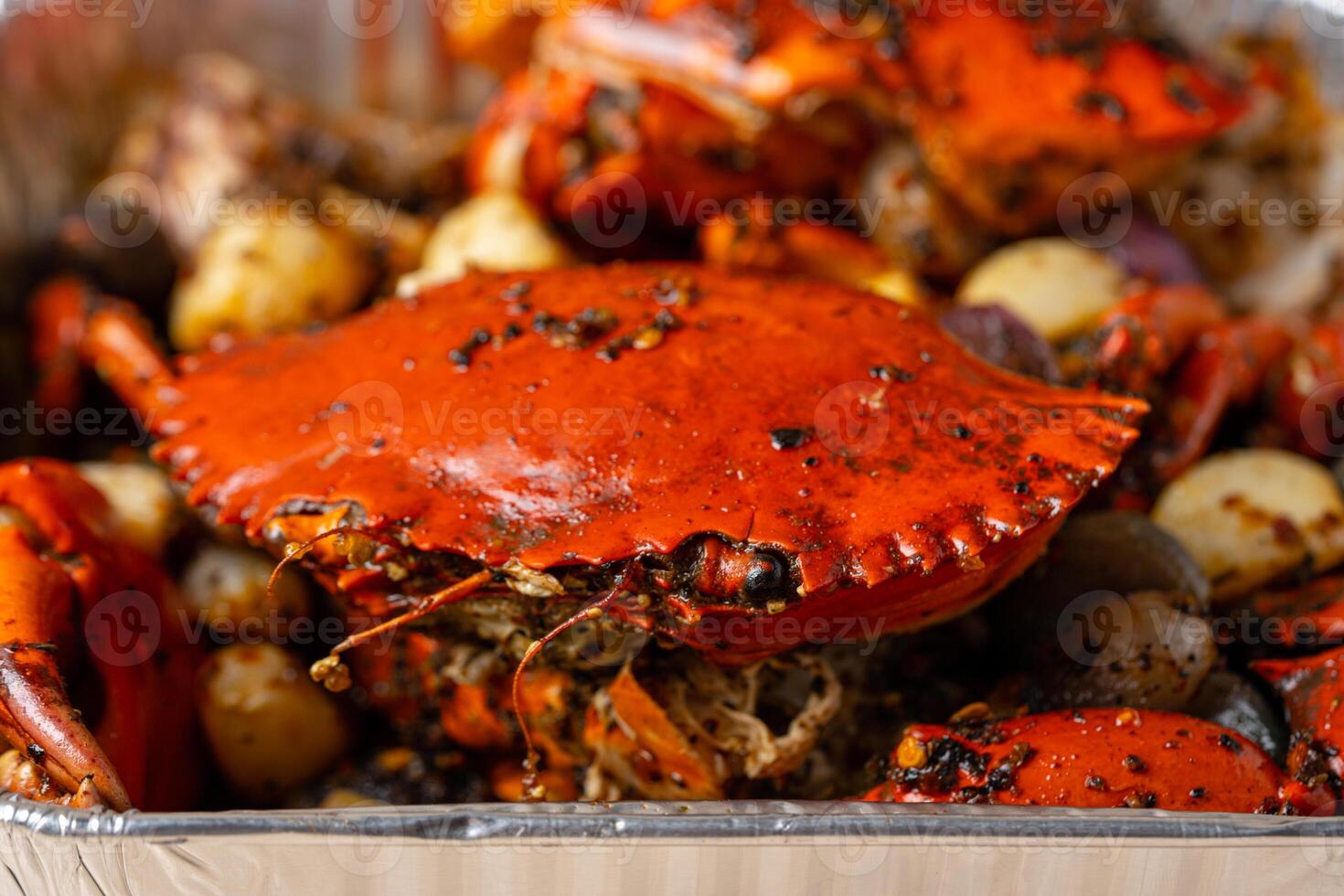 Black Pepper Crab photo