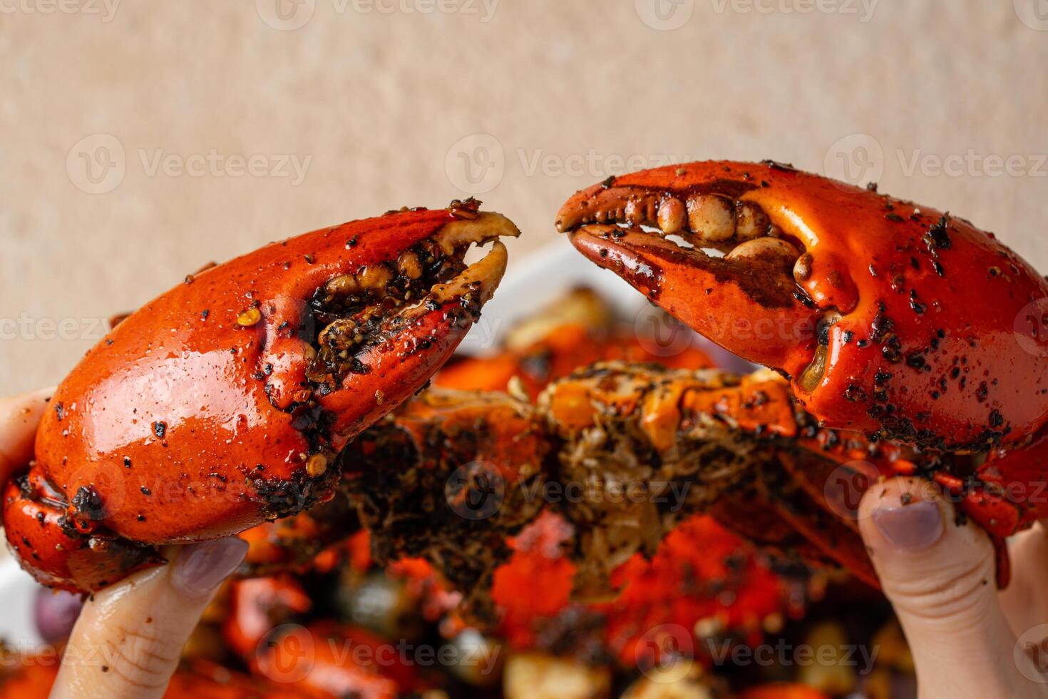 Black Pepper Crab photo