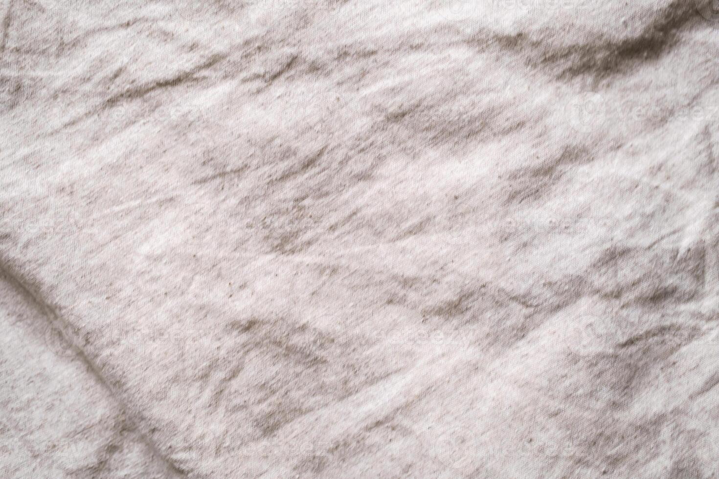 Natural fabric texture. Linen surface background. photo