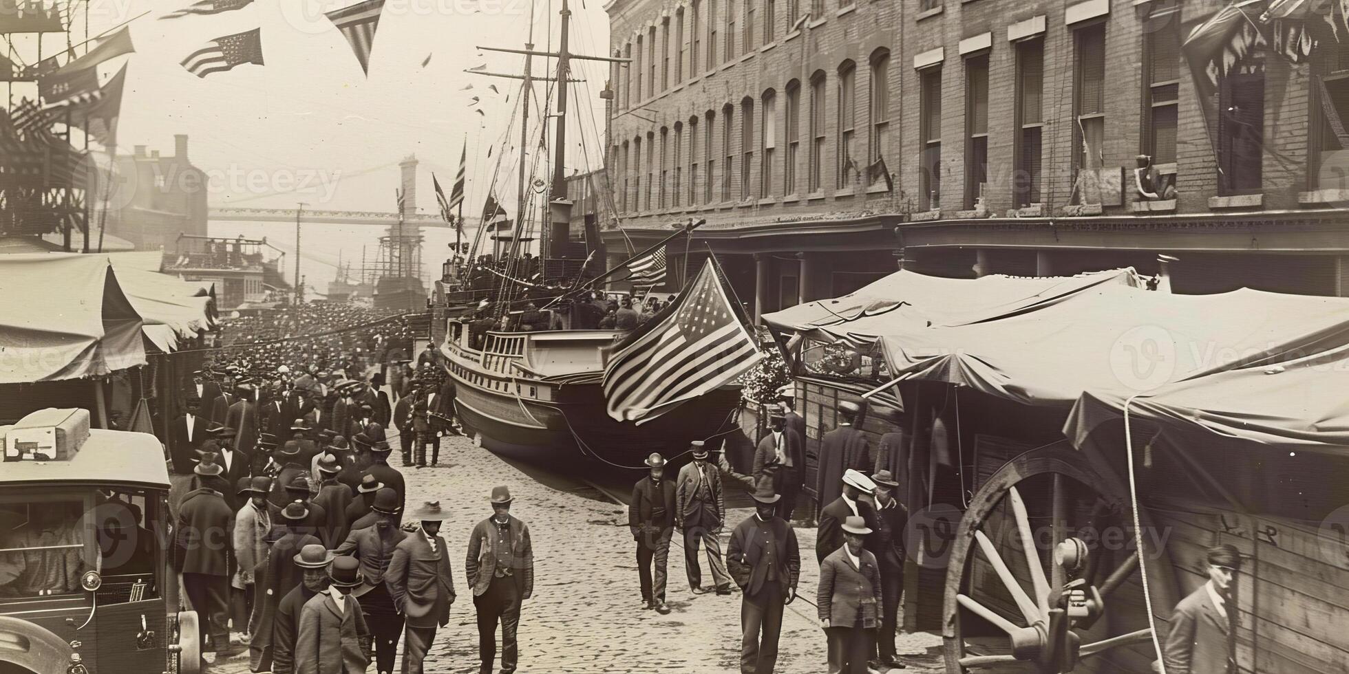 Historic American Labor Day Celebration photo
