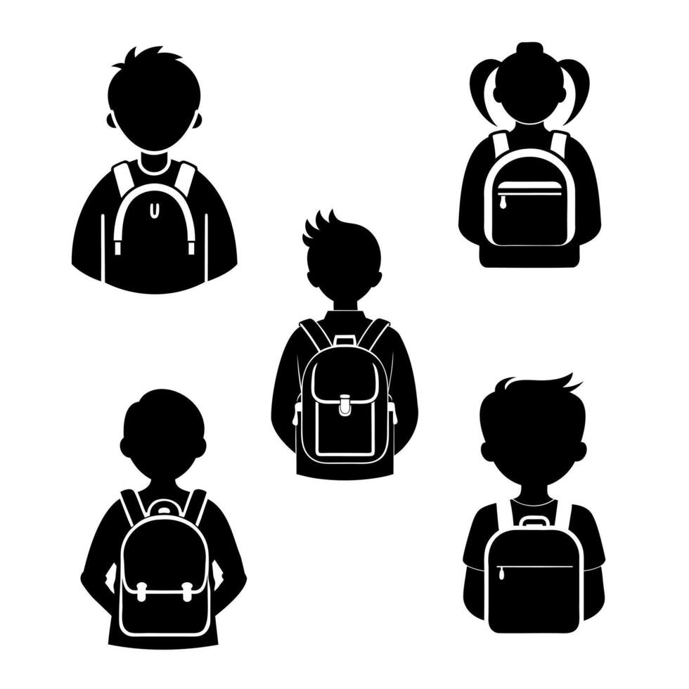 Back to School Study Objects and Elements Design Template. Creative for T-shirts, Greeting cards, Gift posters, banners, etc. vector
