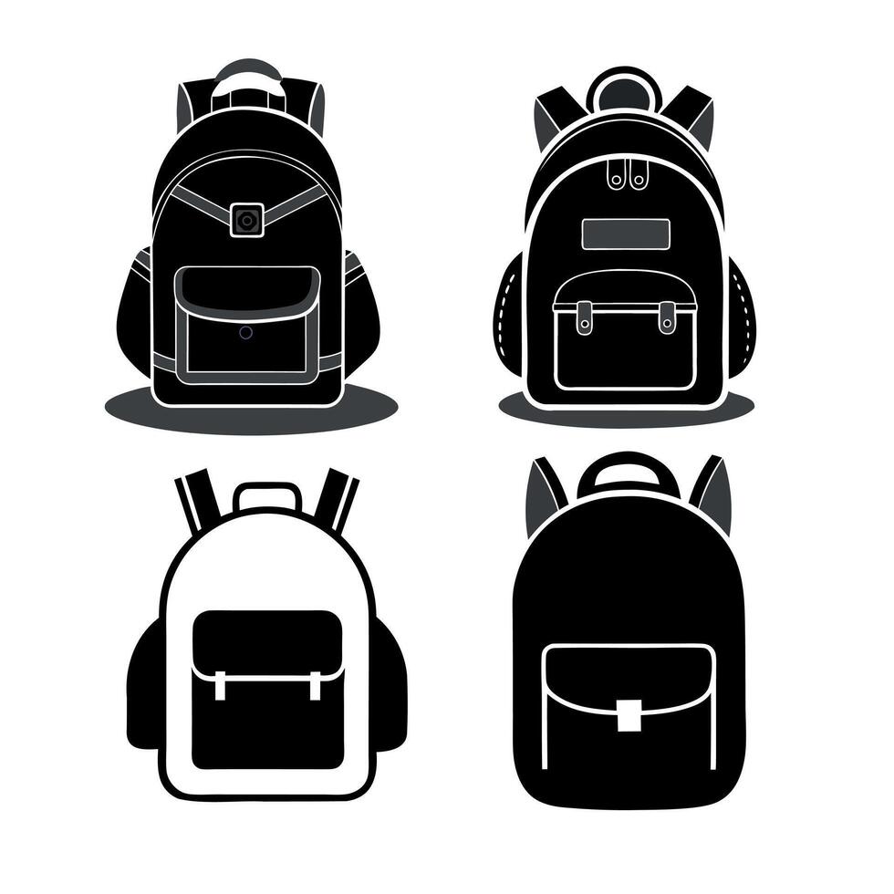 Back to School Study Objects and Elements Design Template. Creative for T-shirts, Greeting cards, Gift posters, banners, etc. vector