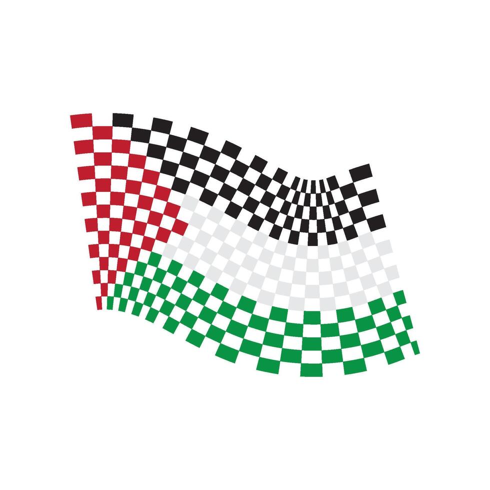 save palestine logo , free gaza design vector