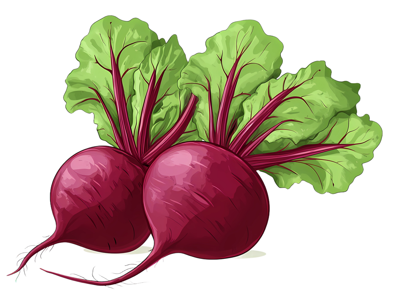 beetroot on transparent background png