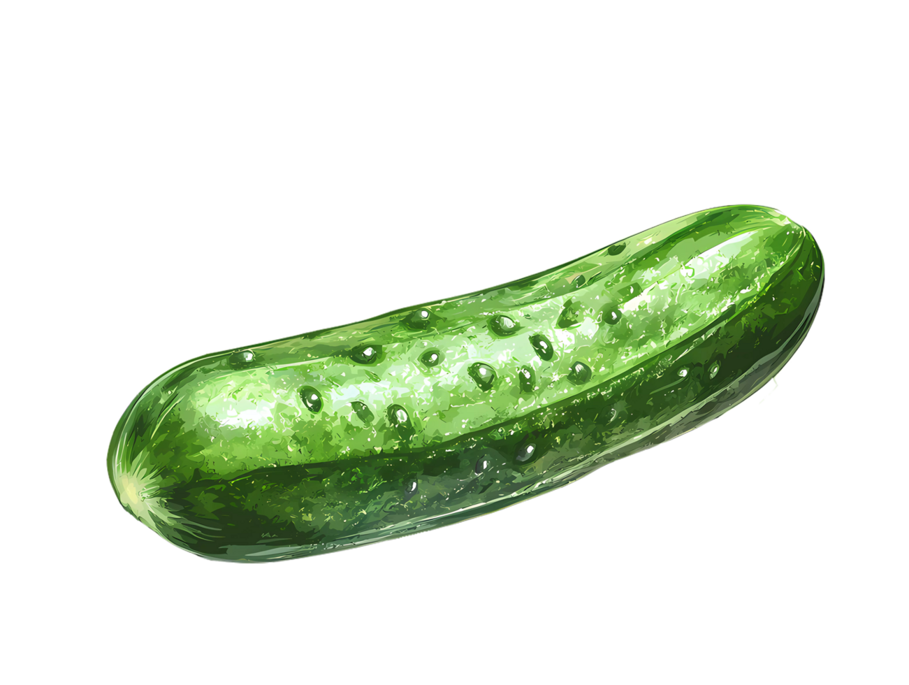 cucumber on a transparent background png